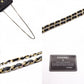 CHANEL Matelassé Shoulder Bag, Leather, Black, Vintage Lambskin, Gold Hardware