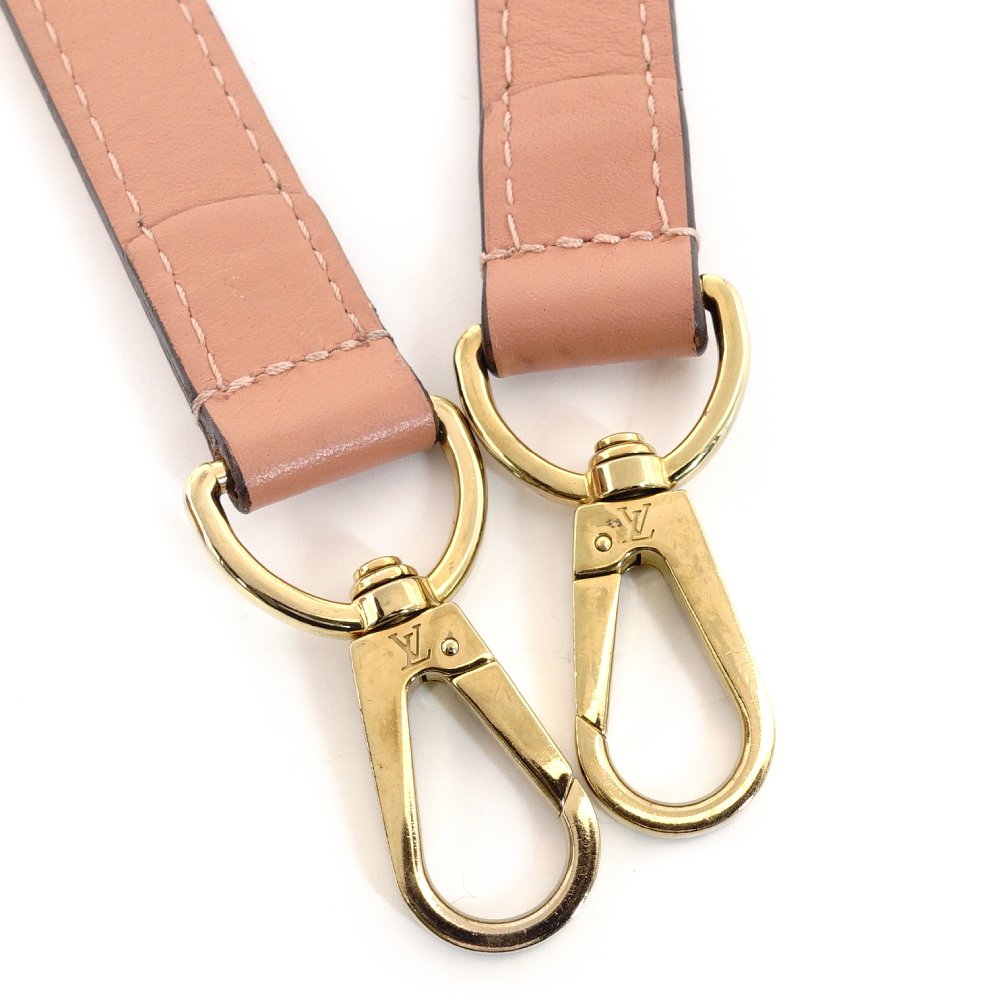 LOUIS VUITTON Monogram Canvas Suflo NV BB Series 2-Way Brown × Pink 7-9-153