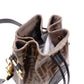 FENDI Bucket Bag Zucca Shoulder Bag PVC Brown FF Logo Women's