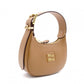 MIUMIU Miu Miu Hobo 2-Way Shoulder Bag, Leather, Camel, 2-Way
