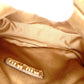 MIUMIU Miu Miu Hobo 2-Way Shoulder Bag, Leather, Camel, 2-Way