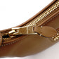 MIUMIU Miu Miu Hobo 2-Way Shoulder Bag, Leather, Camel, 2-Way