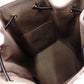 FENDI Bucket Bag Zucca Shoulder Bag PVC Brown FF Logo Women's