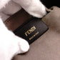 FENDI Bucket Bag Zucca Shoulder Bag PVC Brown FF Logo Women's