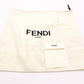 FENDI Bucket Bag Zucca Shoulder Bag PVC Brown FF Logo Women's