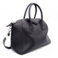 GIVENCHY Antigona Handbag, Leather, Black, 2-Way, Silver Hardware