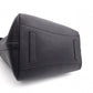 GIVENCHY Antigona Handbag, Leather, Black, 2-Way, Silver Hardware