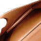 BURBERRY Leather Pocket Bag Mini Two-Tone Canvas Handbag Canvas/Leather Off-White 2-Way
