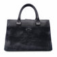 CHANEL Neo Executive Tote Black 2-Way Suede Black Leather