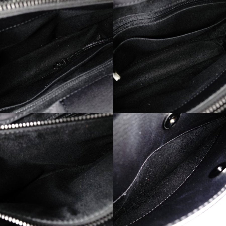 CHANEL Neo Executive Tote Black 2-Way Suede Black Leather