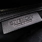 GIVENCHY Antigona Handbag, Leather, Black, 2-Way, Silver Hardware