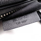 GIVENCHY Antigona Handbag, Leather, Black, 2-Way, Silver Hardware