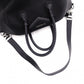 GIVENCHY Antigona Handbag, Leather, Black, 2-Way, Silver Hardware