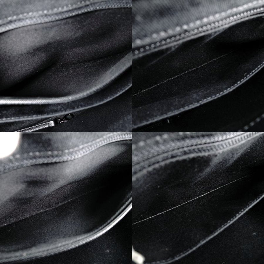 CHANEL Neo Executive Tote Black 2-Way Suede Black Leather