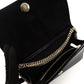Christian Dior Diorama Chain Shoulder Bag Black Leather Black Crossbody 7-10-053