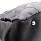 CHANEL Tote Bag GM Paris-Biarritz Tote Bag, Leather and Canvas, Black with Silver Hardware