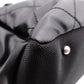 CHANEL Tote Bag GM Paris-Biarritz Tote Bag, Leather and Canvas, Black with Silver Hardware