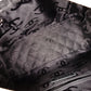 CHANEL Cambon Shoulder Bag, Leather, Beige and Black, Tote Bag, Silver Hardware