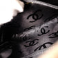 CHANEL Cambon Shoulder Bag, Leather, Beige and Black, Tote Bag, Silver Hardware