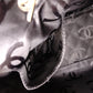 CHANEL Cambon Shoulder Bag, Leather, Beige and Black, Tote Bag, Silver Hardware