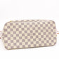 LOUIS VUITTON Neverfull MM Nautical Azur Shoulder Bag, PVC/Leather, Multicolor, Women's