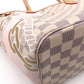 LOUIS VUITTON Neverfull MM Nautical Azur Shoulder Bag, PVC/Leather, Multicolor, Women's
