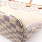 LOUIS VUITTON Neverfull MM Nautical Azur Shoulder Bag, PVC/Leather, Multicolor, Women's