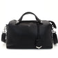 FENDI By the Way Medium Black Handbag 2-Way Leather Shoulder Bag Black 7-9-683