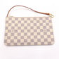 LOUIS VUITTON Neverfull MM Nautical Azur Shoulder Bag, PVC/Leather, Multicolor, Women's