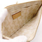 LOUIS VUITTON Neverfull MM Nautical Azur Shoulder Bag, PVC/Leather, Multicolor, Women's