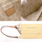 LOUIS VUITTON Neverfull MM Nautical Azur Shoulder Bag, PVC/Leather, Multicolor, Women's