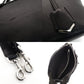 FENDI By the Way Medium Black Handbag 2-Way Leather Shoulder Bag Black 7-9-683
