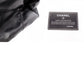 CHANEL Tote Bag GM Paris-Biarritz Tote Bag, Leather and Canvas, Black with Silver Hardware