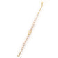 DIOR 30 Montaigne Fake Pearl Bracelet with CD Logo Pink Gold Hardware Bangle 7-10-480