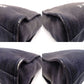 CHANEL Deauville Shoulder Bag Leather/Canvas Denim