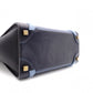 CELINE Luggage Micro Handbag, Leather, Blue, Tote Bag