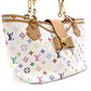 LOUIS VUITTON Annie GM Monogram Multicolor Shoulder Bag, PVC/Leather, Hand Bag Women's