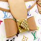 LOUIS VUITTON Annie GM Monogram Multicolor Shoulder Bag, PVC/Leather, Hand Bag Women's