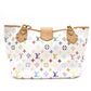 LOUIS VUITTON Annie GM Monogram Multicolor Shoulder Bag, PVC/Leather, Hand Bag Women's