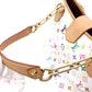 LOUIS VUITTON Annie GM Monogram Multicolor Shoulder Bag, PVC/Leather, Hand Bag Women's