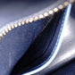 CELINE Luggage Micro Handbag, Leather, Blue, Tote Bag