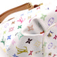 LOUIS VUITTON Annie GM Monogram Multicolor Shoulder Bag, PVC/Leather, Hand Bag Women's