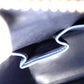CELINE Luggage Micro Handbag, Leather, Blue, Tote Bag
