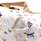 LOUIS VUITTON Annie GM Monogram Multicolor Shoulder Bag, PVC/Leather, Hand Bag Women's