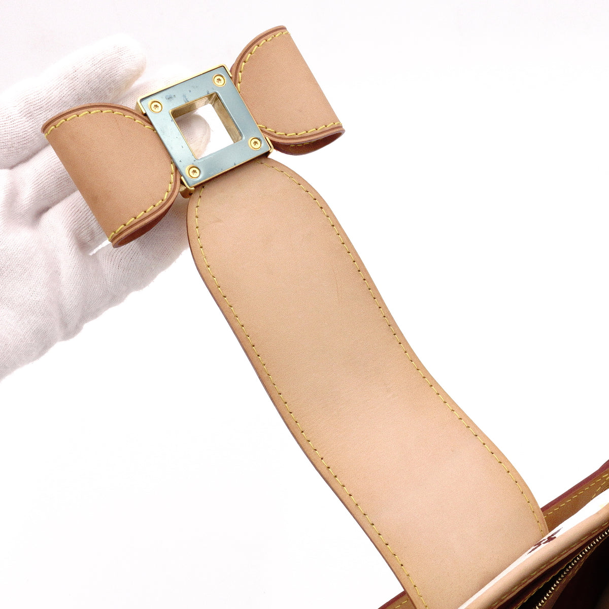 LOUIS VUITTON Annie GM Monogram Multicolor Shoulder Bag, PVC/Leather, Hand Bag Women's