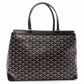 GOYARD Belshas Biode PM Tote Bag, PVC/Leather, Black, Women's, Shoulder Bag