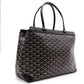 GOYARD Belshas Biode PM Tote Bag, PVC/Leather, Black, Women's, Shoulder Bag