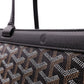 GOYARD Belshas Biode PM Tote Bag, PVC/Leather, Black, Women's, Shoulder Bag