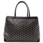 GOYARD Belshas Biode PM Tote Bag, PVC/Leather, Black, Women's, Shoulder Bag