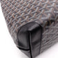GOYARD Belshas Biode PM Tote Bag, PVC/Leather, Black, Women's, Shoulder Bag